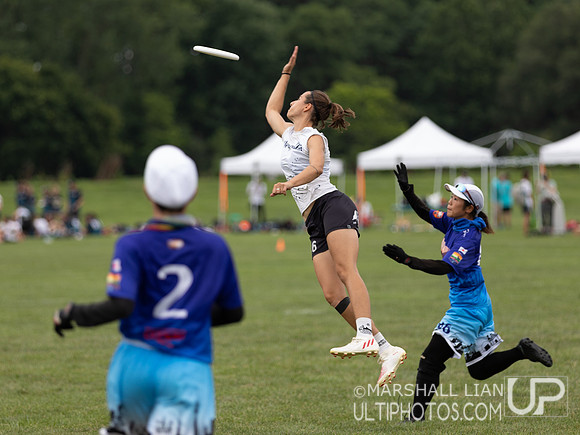 Highlights from pool play by Marshall Lian