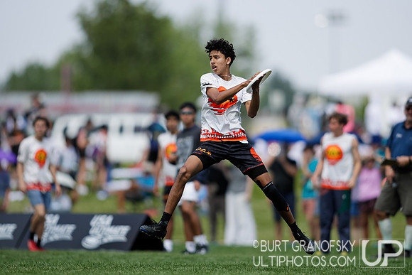 USA Ultimate Youth Club Championships, August 5, 2024