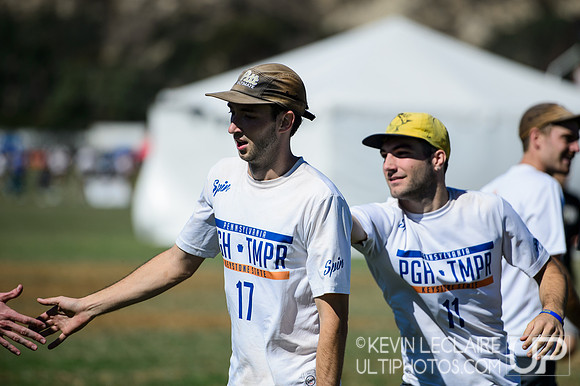 USA Ultimate Club Champs 2018 Thursday Action