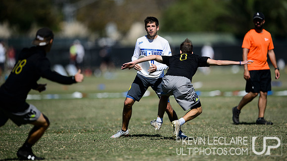 USA Ultimate Club Champs 2018 Thursday Action