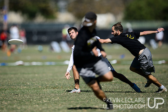 USA Ultimate Club Champs 2018 Thursday Action