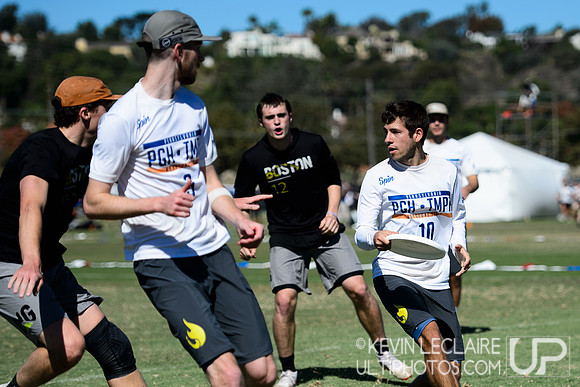 USA Ultimate Club Champs 2018 Thursday Action