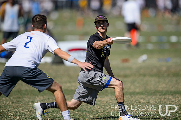 USA Ultimate Club Champs 2018 Thursday Action