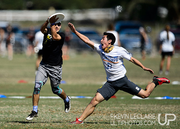 USA Ultimate Club Champs 2018 Thursday Action