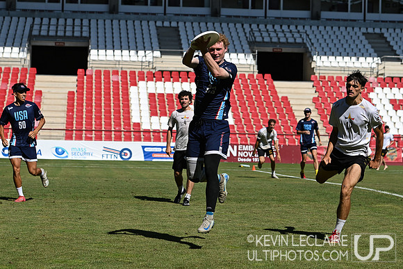 USA vs Belgium Open Final - WU24 2025