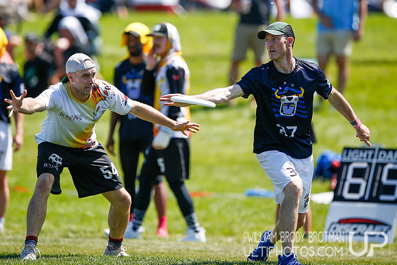 Day 3 of 2022 USA Ultimate Masters Championships