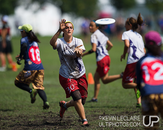 Tuesday WUCC 2014 Pool Play Action