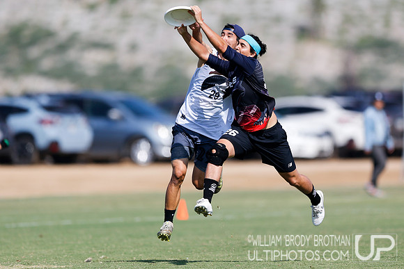 Day 1 of SoCal Sectionals