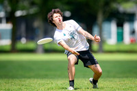 Lewis & Clark Bacchus vs Whitman Sweets in quarterfinals at USAU D-III College Championships