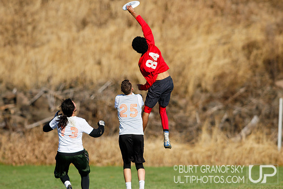 Sunday Div B Finals -- 2018 USAU NE College Mixed Regionals