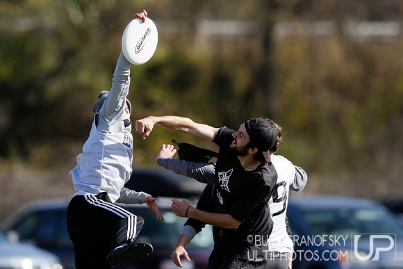 Sunday Div A Quarterfinals -- 2018 USAU NE College Mixed Regiona
