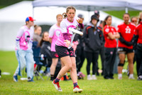 Davenport Panthers vs Middlebury Pranksters in quarterfinals at USAU D-III College Championships