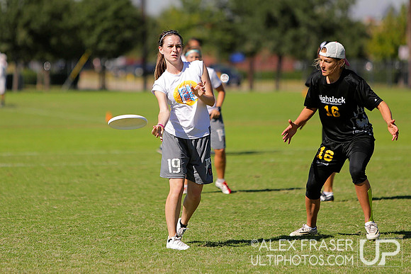 Friday Placement - 2014 USAU National Championships