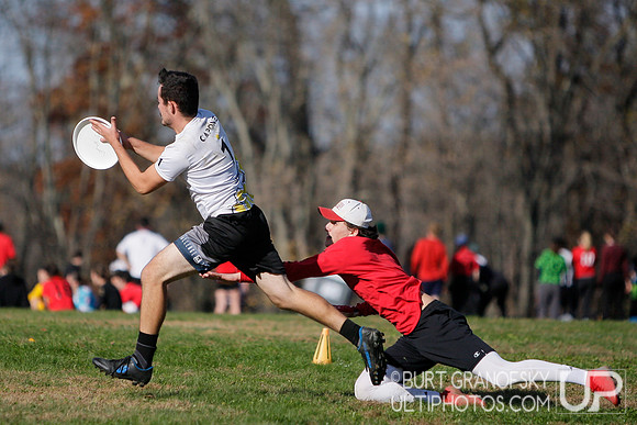 Sunday Div B Finals -- 2018 USAU NE College Mixed Regionals