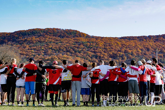 Sunday Div B Finals -- 2018 USAU NE College Mixed Regionals