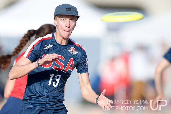 Day 4 of WFDF 2023 World Beach Ultimate Championships.