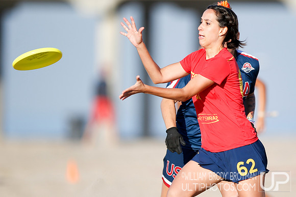 Day 4 of WFDF 2023 World Beach Ultimate Championships.