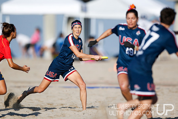 Day 4 of WFDF 2023 World Beach Ultimate Championships.