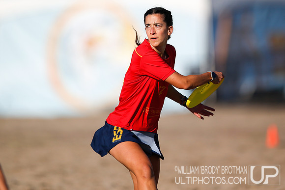 Day 4 of WFDF 2023 World Beach Ultimate Championships.