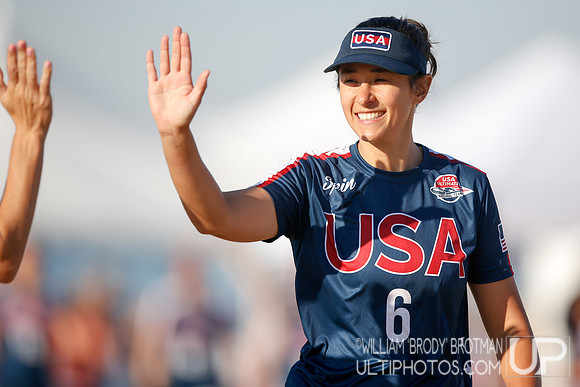 Day 4 of WFDF 2023 World Beach Ultimate Championships.