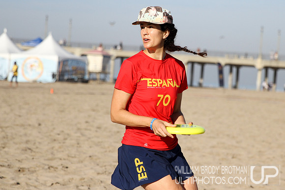 Day 4 of WFDF 2023 World Beach Ultimate Championships.
