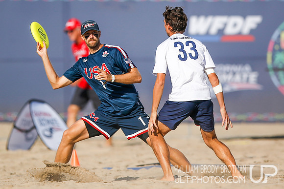 Day 4 of WFDF 2023 World Beach Ultimate Championships.