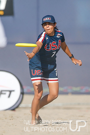 Day 4 of WFDF 2023 World Beach Ultimate Championships.