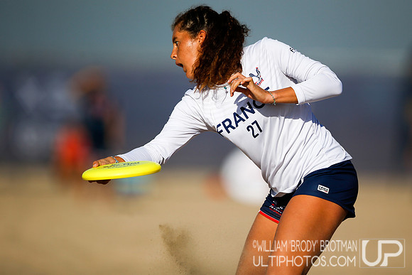 Day 4 of WFDF 2023 World Beach Ultimate Championships.