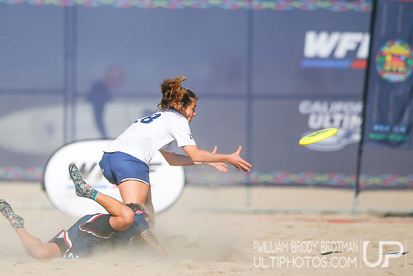 Day 4 of WFDF 2023 World Beach Ultimate Championships.