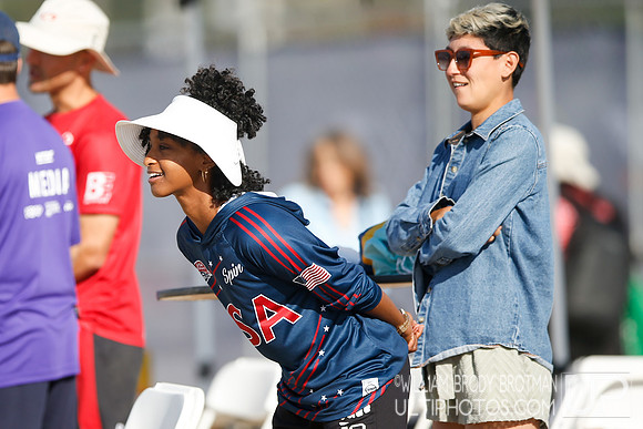Day 4 of WFDF 2023 World Beach Ultimate Championships.