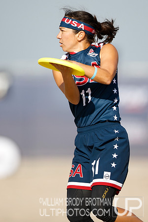Day 4 of WFDF 2023 World Beach Ultimate Championships.