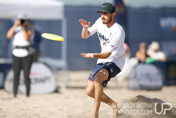 Day 4 of WFDF 2023 World Beach Ultimate Championships.