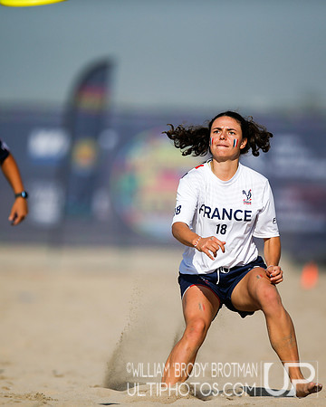 Day 4 of WFDF 2023 World Beach Ultimate Championships.