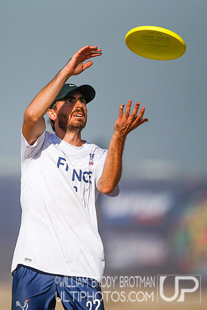 Day 4 of WFDF 2023 World Beach Ultimate Championships.