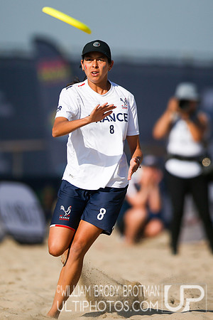 Day 4 of WFDF 2023 World Beach Ultimate Championships.