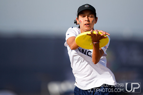 Day 4 of WFDF 2023 World Beach Ultimate Championships.