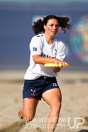 Day 4 of WFDF 2023 World Beach Ultimate Championships.