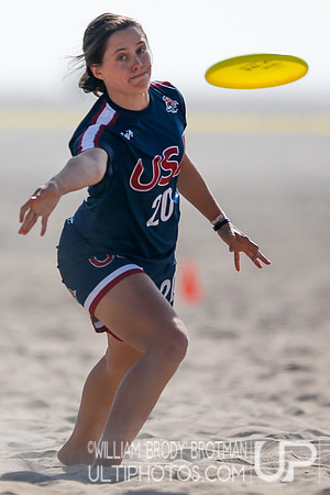 Day 4 of WFDF 2023 World Beach Ultimate Championships.
