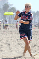 Day 4 of WFDF 2023 World Beach Ultimate Championships.