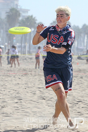 Day 4 of WFDF 2023 World Beach Ultimate Championships.