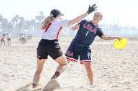Day 4 of WFDF 2023 World Beach Ultimate Championships.
