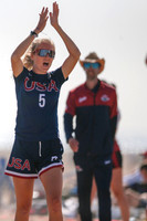 Day 4 of WFDF 2023 World Beach Ultimate Championships.