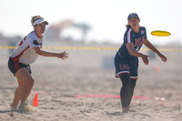 Day 4 of WFDF 2023 World Beach Ultimate Championships.