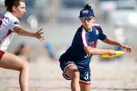 Day 4 of WFDF 2023 World Beach Ultimate Championships.
