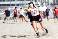 Day 4 of WFDF 2023 World Beach Ultimate Championships.