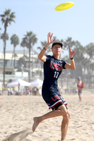 Day 4 of WFDF 2023 World Beach Ultimate Championships.