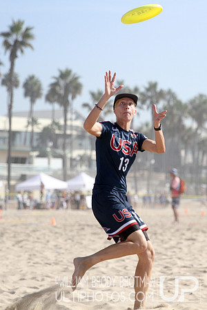 Day 4 of WFDF 2023 World Beach Ultimate Championships.