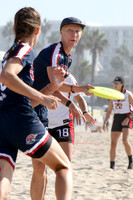 Day 4 of WFDF 2023 World Beach Ultimate Championships.