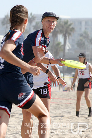 Day 4 of WFDF 2023 World Beach Ultimate Championships.