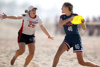 Day 4 of WFDF 2023 World Beach Ultimate Championships.